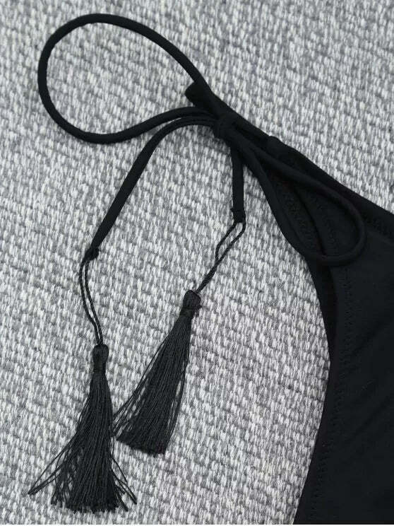 Embroidered Bikini Set: Y2K Fashion Swimwear - Coquette Aesthetic, Gr Embroidered Bikini Set: Y2K Fashion Swimwear - Coquette Aesthetic, Gr