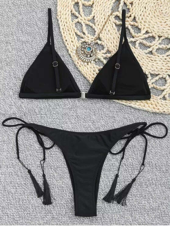 Embroidered Bikini Set: Y2K Fashion Swimwear - Coquette Aesthetic, Gr Embroidered Bikini Set: Y2K Fashion Swimwear - Coquette Aesthetic, Gr