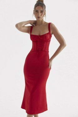 Escape The Ordinary' Coquette Aesthetic Bodycon Dress