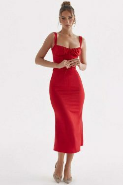 Escape The Ordinary' Coquette Aesthetic Bodycon Dress