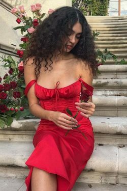 Escape The Ordinary' Coquette Aesthetic Bodycon Dress