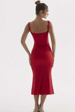 Escape The Ordinary' Coquette Aesthetic Bodycon Dress