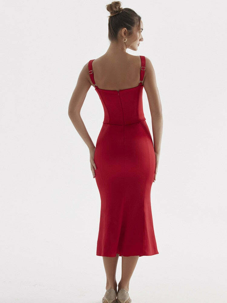 Escape The Ordinary' Coquette Aesthetic Bodycon Dress Escape The Ordinary' Coquette Aesthetic Bodycon Dress