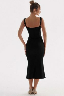 Escape The Ordinary' Coquette Aesthetic Bodycon Dress