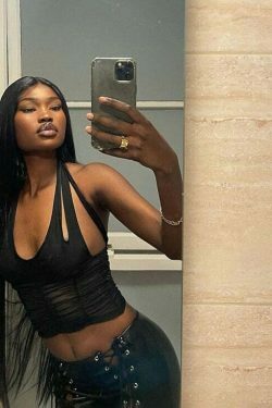 Fairy Grunge Halter Crop Top - Y2K Aesthetic Fashion - Coquette Style - Cute & Edgy