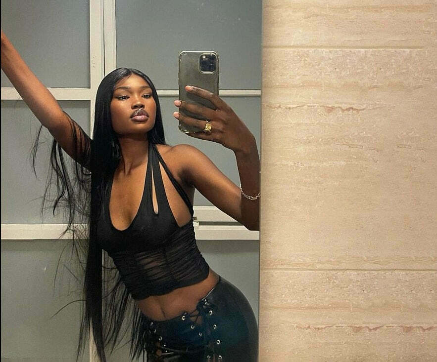 Fairy Grunge Halter Crop Top - Y2K Aesthetic Fashion - Coquette Style - Cute & Edgy