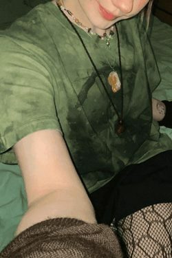 Fairy Print Tie Dye Grunge Tee - Y2K Aesthetic Women's Fashion