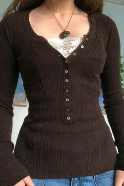 Fairycore Y2K Top by Elena: Coquette Aesthetic with Grunge & Pastel Goth Vibes