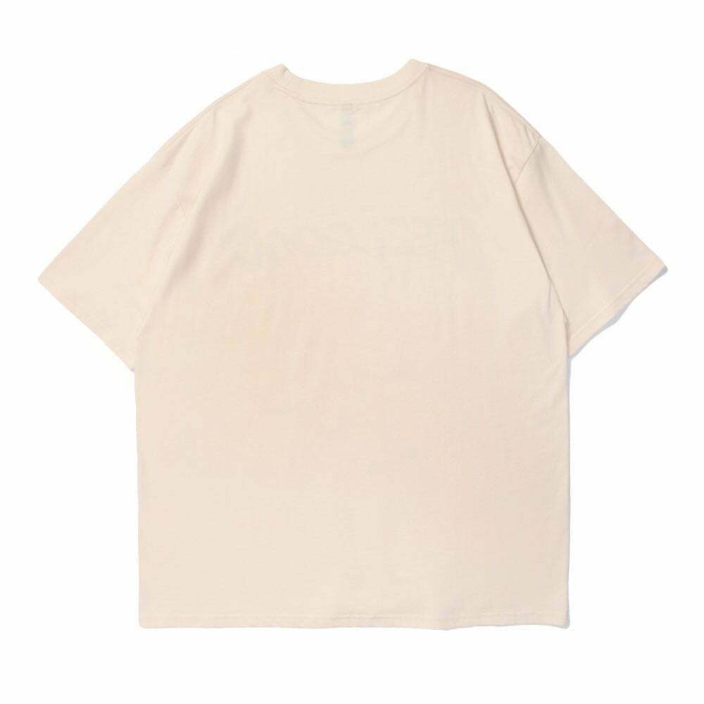 Feel Good Teddy Bear Graphic Tee - Y2K Fashion Coquette Aesthetic Grunge Style Cute Tops