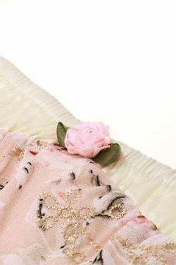 Flamingo Pink Floral Elegance Y2K Dress - Coquette Aesthetic for Women's Fashion