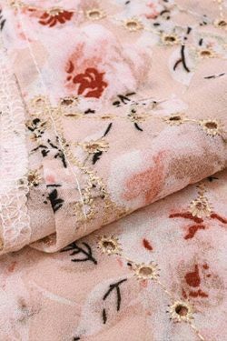 Flamingo Pink Floral Elegance Y2K Dress - Coquette Aesthetic for Women's Fashion