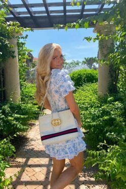 Floral Dreamscape Ruffle Dress - Y2K Fashion with Coquette & Grunge Aesthetics