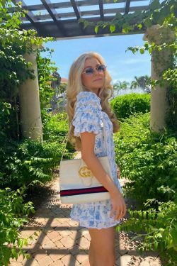 Floral Dreamscape Ruffle Dress - Y2K Fashion with Coquette & Grunge Aesthetics