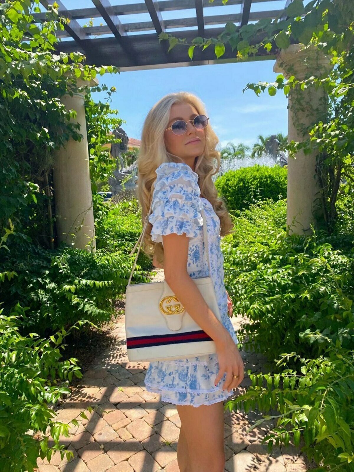 Floral Dreamscape Ruffle Dress - Y2K Fashion with Coquette & Grunge Aesthetics Floral Dreamscape Ruffle Dress - Y2K Fashion with Coquette & Grunge Aesthetics