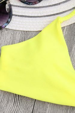 Floral Halter Bra & Swim Bottoms Set - Y2K Fashion Coquette Aesthetic