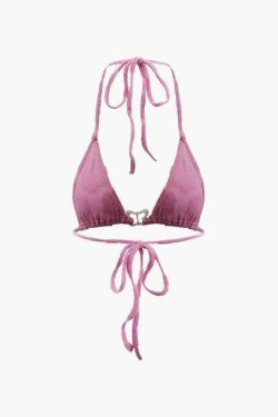 Floral Halter Bra Top & T-Shirt - Y2K Coquette Grunge Aesthetic Cute