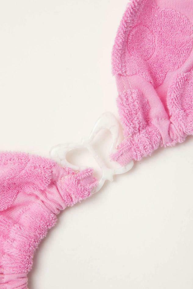 Floral Halter Bra Top & T-Shirt - Y2K Coquette Grunge Aesthetic Cute