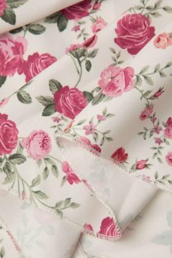 Floral Print Pleated Mini Dress: Y2K Fashion Strapless Coquette Aesthetic Outfit