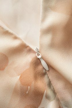 Floral Print Satin Wrap Midi Dress - Y2K Fashion Coquette Aesthetic Grunge Style