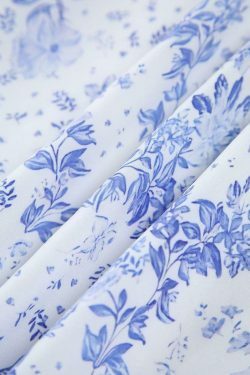 Floral Zippered Dress with Pockets - Y2K Fashion Statement Piece for Women