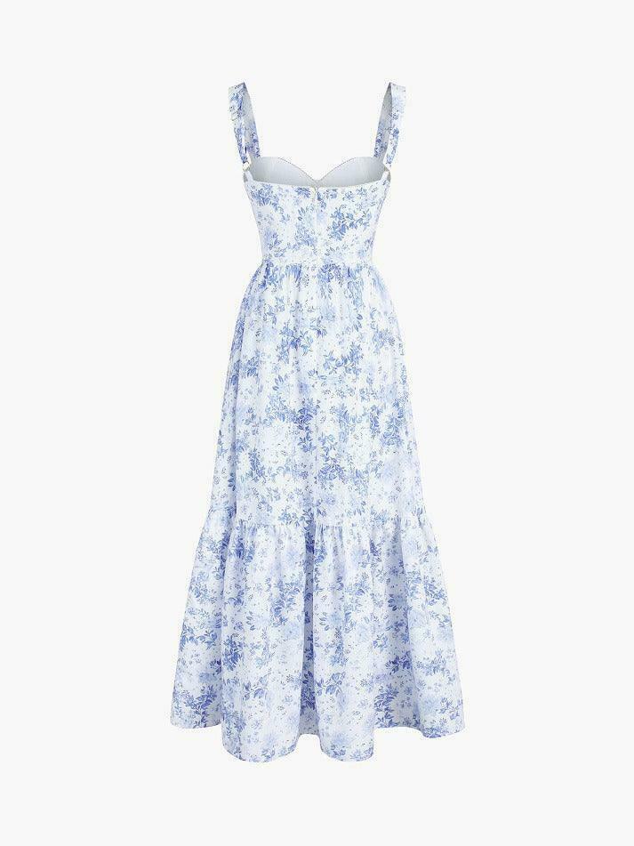 Floral Zippered Dress with Pockets - Y2K Fashion Statement Piece for Women Floral Zippered Dress with Pockets - Y2K Fashion Statement Piece for Women