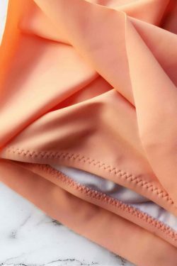 Flounced High Waisted Bikini Set: Y2K Fashion Enthusiasts' Coquette Aesthetic & Grunge Style