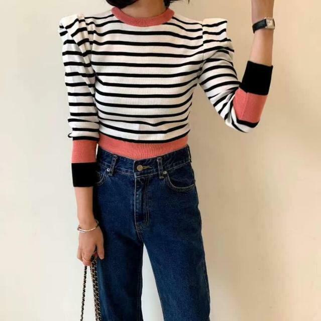 French Aesthetic Sweater: Coquette Style - Y2K Fashion with Grunge & Pastel Goth French Aesthetic Sweater: Coquette Style - Y2K Fashion with Grunge & Pastel Goth