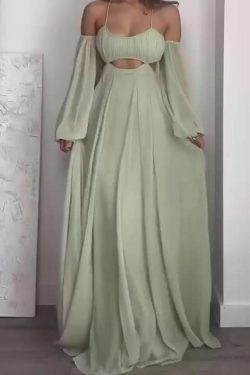 French Print Backless Suspender Dress - Y2K Fashion Statement - Coquette Aesthetic with Gr