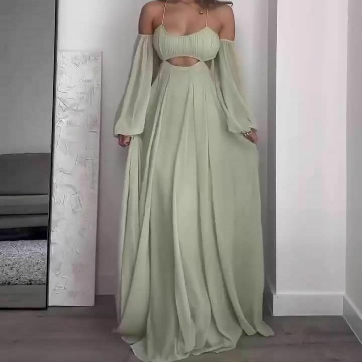 French Print Backless Suspender Dress - Y2K Fashion Statement - Coquette Aesthetic with Gr French Print Backless Suspender Dress - Y2K Fashion Statement - Coquette Aesthetic with Gr