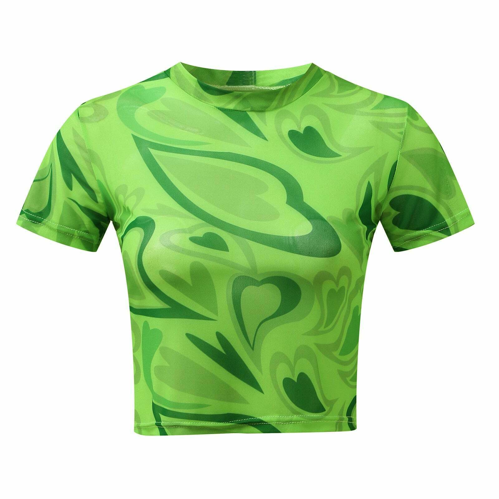 Fuchsia Heart Mesh Top - Y2K Coquette Grunge Aesthetic Cute Tops Pastel Goth Fuchsia Heart Mesh Top - Y2K Coquette Grunge Aesthetic Cute Tops Pastel Goth