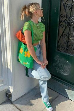 Fuchsia Heart Mesh Top - Y2K Coquette Grunge Aesthetic Cute Tops Pastel Goth