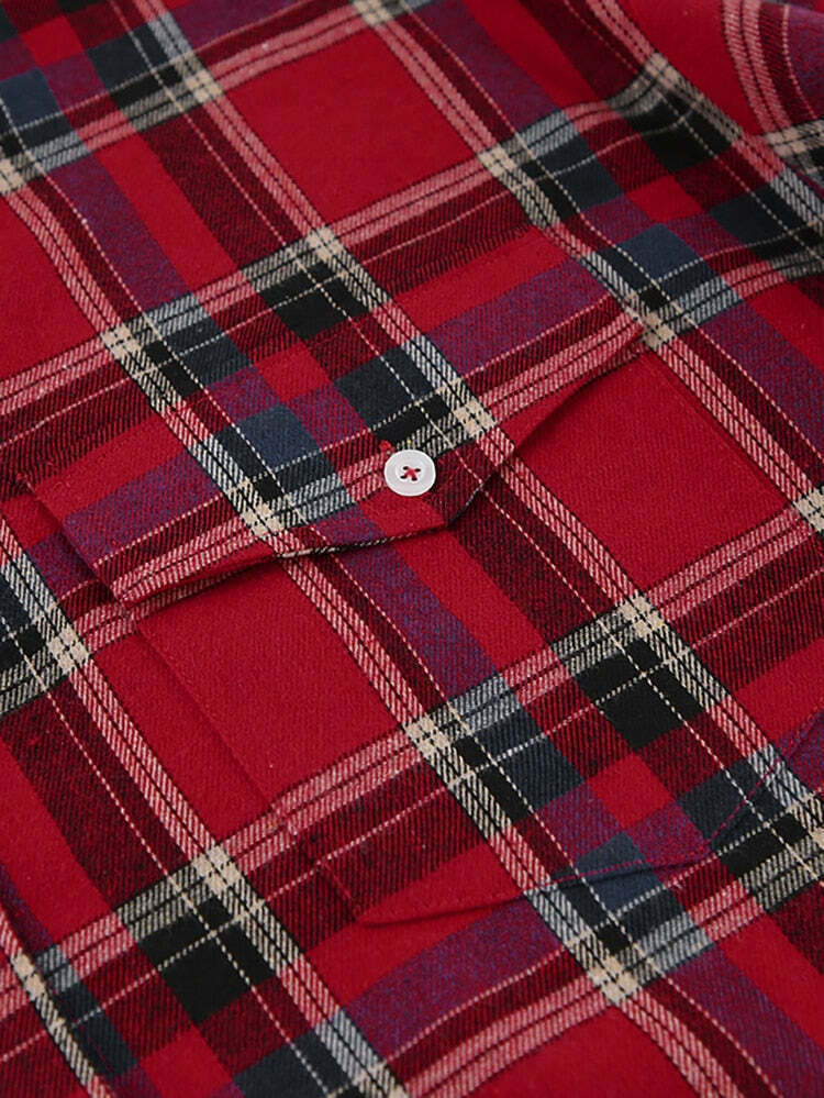 Gingham Gala Checks Shirt - Vintage Y2K Coquette Grunge Aesthetic