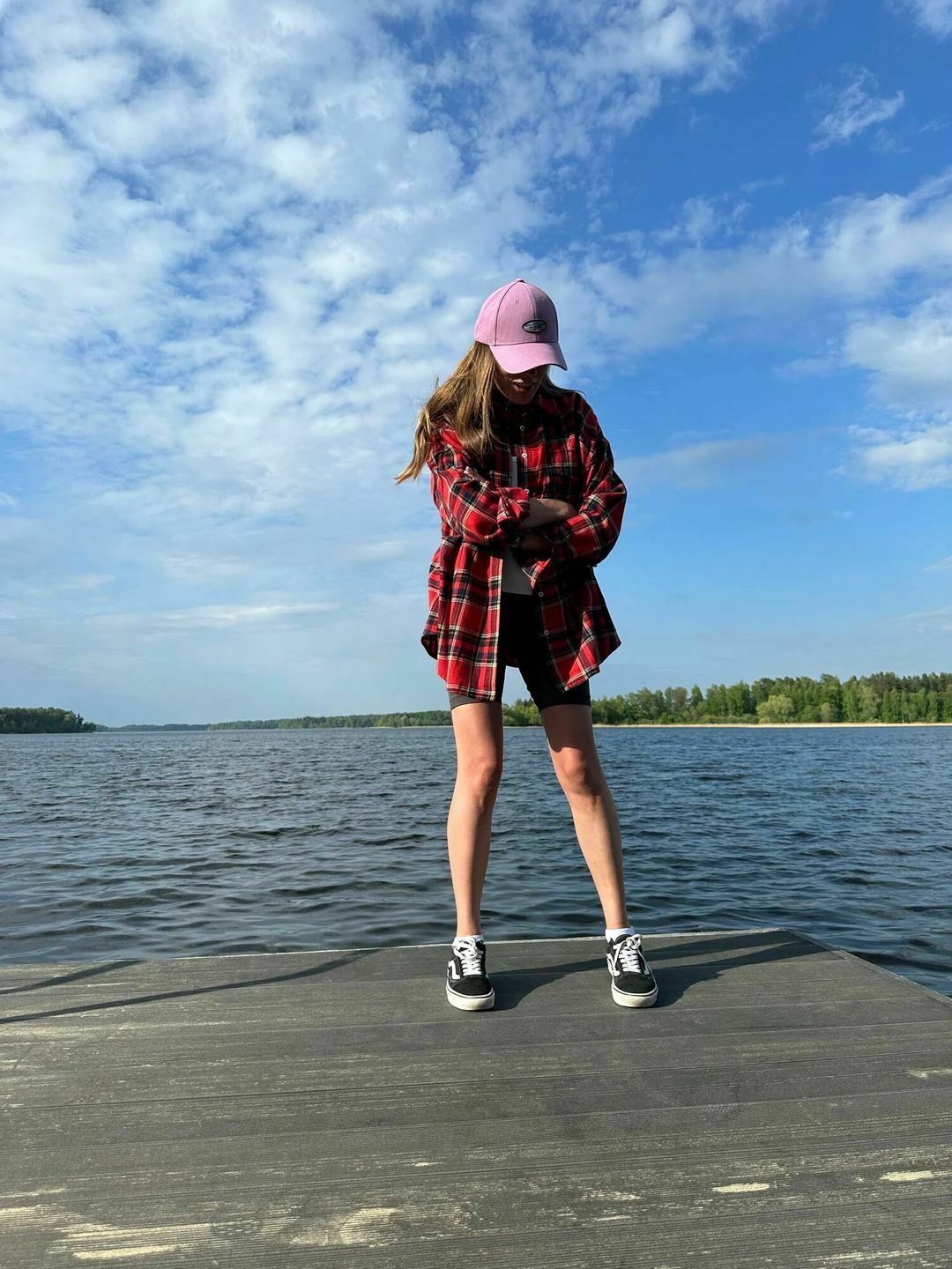 Gingham Gala Checks Shirt - Vintage Y2K Coquette Grunge Aesthetic