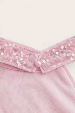 Glitter Mini Dress with Halter Neck - Y2K Fashion Outfit for Women - Coquette Aesthetic Style