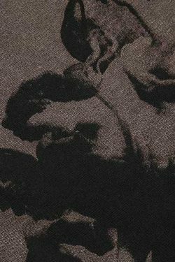 Gothic Angel Zip Up Hoodie in Garment-Dyed Y2K Aesthetic - Coquette Style with Grunge Vibes