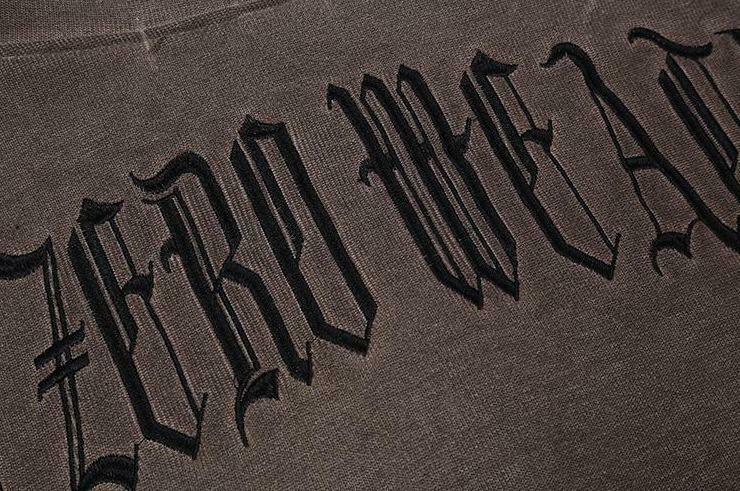 Gothic Angel Zip Up Hoodie in Garment-Dyed Y2K Aesthetic - Coquette Style with Grunge Vibes Gothic Angel Zip Up Hoodie in Garment-Dyed Y2K Aesthetic - Coquette Style with Grunge Vibes