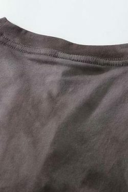 Gothic Butterfly Tie-Dye Tee: Y2K Fashion with Coquette Aesthetic