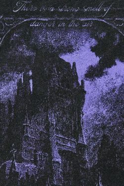 Gothic Castle' Graphic Print T-Shirt - Vintage Y2K Aesthetic Tee - Coquette Style Fashion