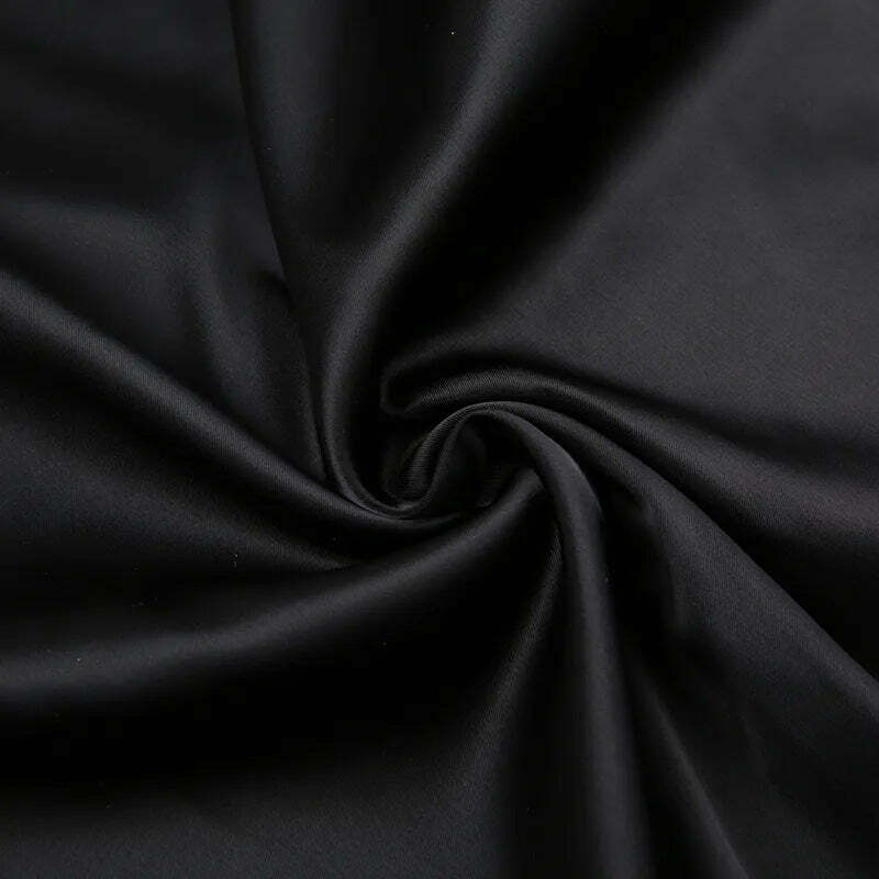 Gothic Elegance Mini Dress: Y2K Fashion with Coquette Aesthetic & Grunge Style