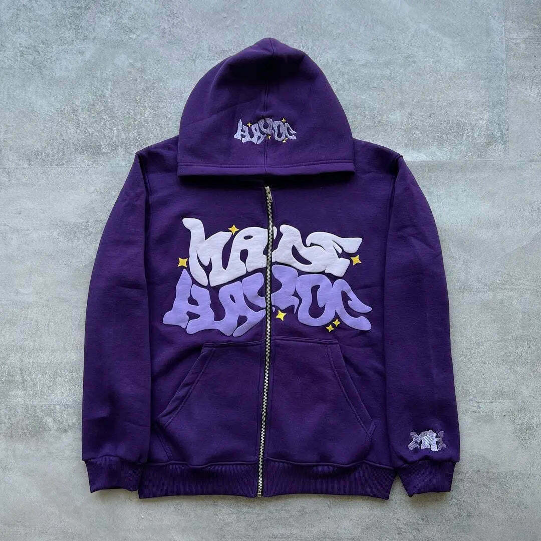 Graffiti Groove Urban Hoodie - Y2K Aesthetic Streetwear for Women Graffiti Groove Urban Hoodie - Y2K Aesthetic Streetwear for Women