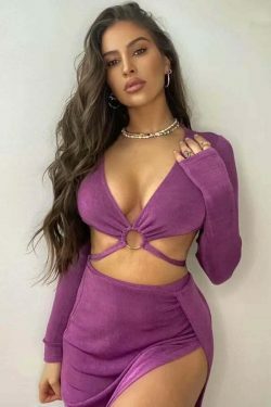 Grunge Aesthetic Cargo Skirt Set with Coquette Style - Modish Maven Collection