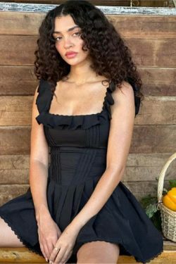 Grunge Aesthetic Deep Dive Diva Corset Mini Dress - Y2K Fashion Statement Piece