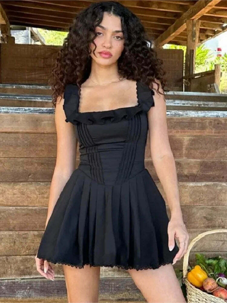Grunge Aesthetic Deep Dive Diva Corset Mini Dress - Y2K Fashion Statement Piece Grunge Aesthetic Deep Dive Diva Corset Mini Dress - Y2K Fashion Statement Piece