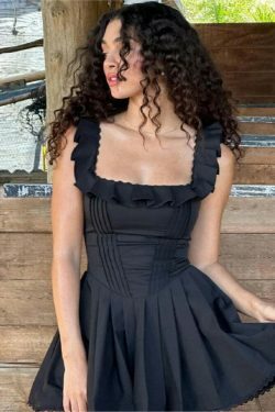 Grunge Aesthetic Deep Dive Diva Corset Mini Dress - Y2K Fashion Statement Piece