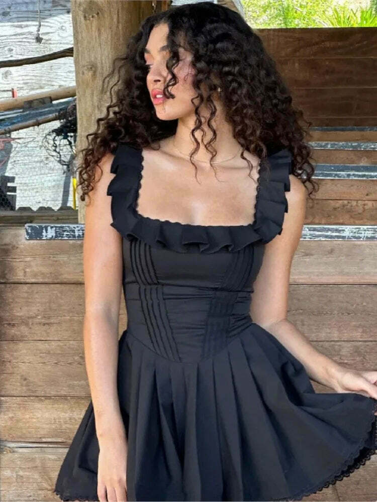 Grunge Aesthetic Deep Dive Diva Corset Mini Dress - Y2K Fashion Statement Piece Grunge Aesthetic Deep Dive Diva Corset Mini Dress - Y2K Fashion Statement Piece