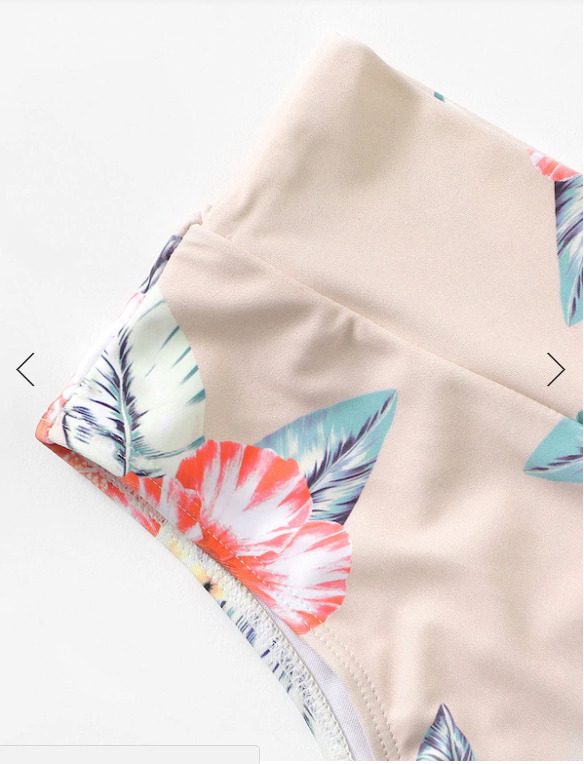 Grunge Aesthetic Flounce Off-The-Shoulder Bikini Set with Y2K Fashion Vibe Grunge Aesthetic Flounce Off-The-Shoulder Bikini Set with Y2K Fashion Vibe