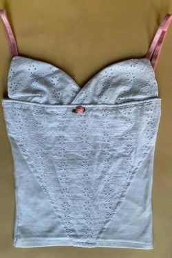 Grunge Aesthetic Precious Peony Camisole - Y2K Fashion Top for Women