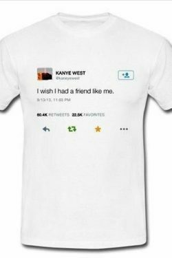 I Wish I Had A Friend Like Me Y2K Aesthetic T-Shirt