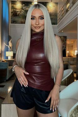 Iconic Asymmetrical Sleeveless T-Shirt - Y2K Fashion with Coquette Aesthetic