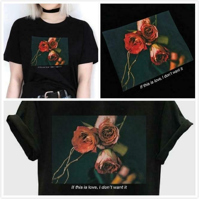 If This Is Love, I Don't Want It Y2K Aesthetic T-Shirt If This Is Love, I Don't Want It Y2K Aesthetic T-Shirt